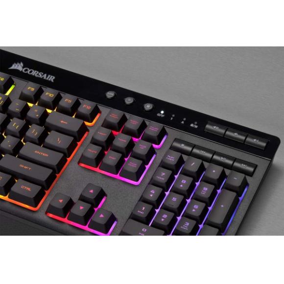 CORSAIR K57 RGB Wireless Gaming Keyboard - Black - PakByte Computers 