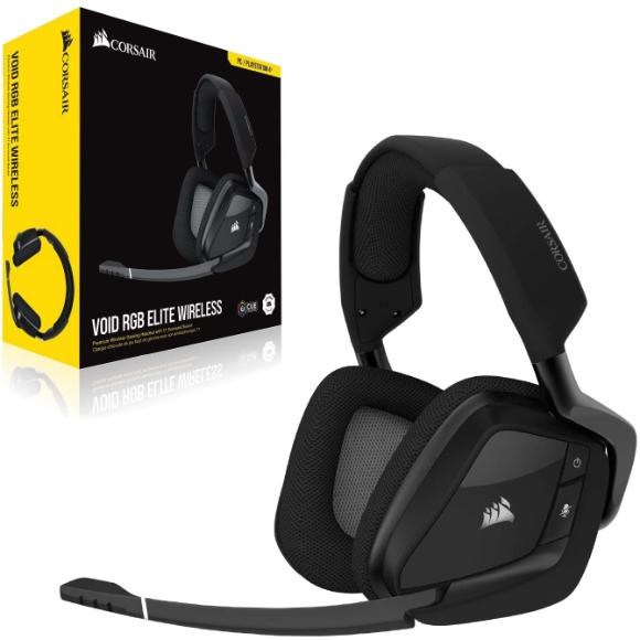 Corsair Void RGB Elite Wireless Gaming Headset - PakByte Computers 