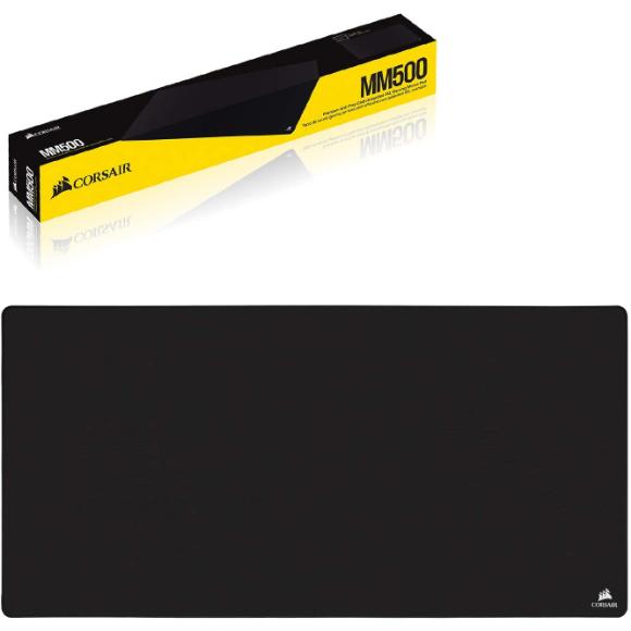 Corsair MM500 Gaming Mouse Pad, Extended 3XL - Black - PakByte Computers 