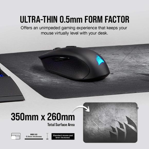 Corsair MM150 Gaming Mouse Pad – Medium - PakByte Computers 