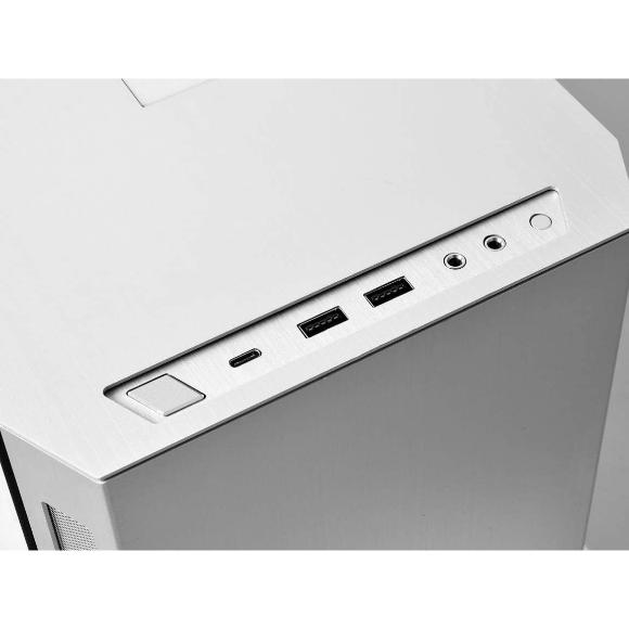 Lian Li Tu 150-WA Silver Aluminum Mini-ITX Computer Casetx Computer Case - PakByte Computers 