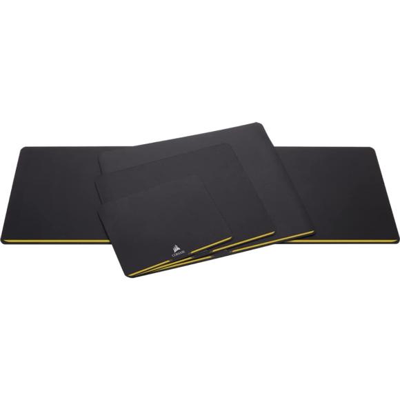 CORSAIR MM200 Mouse Pad Medium -Black Yellow Stripe - PakByte Computers 