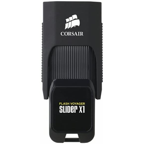 Corsair Flash Voyager Slider X1 64GB USB 3.0 Flash Drive - PakByte Computers 