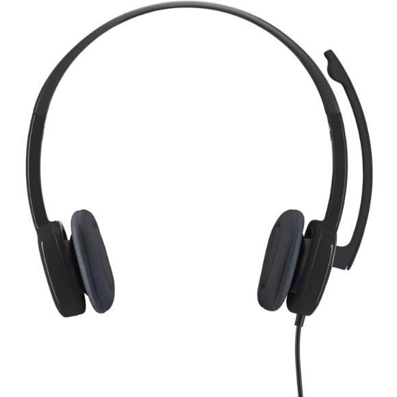 Logitech Stereo Headset H151 Black - PakByte Computers 