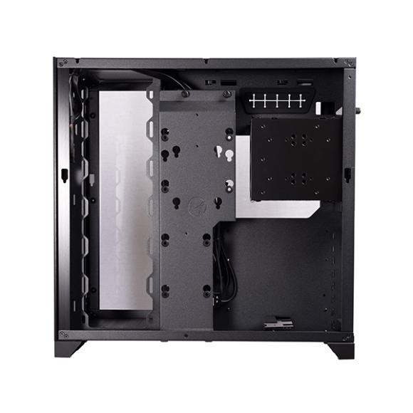 LIAN LI Dynamic Black PC-O11, EATX/ATX/M-ATX (steel inside, aluminium front panel) - PakByte Computers 