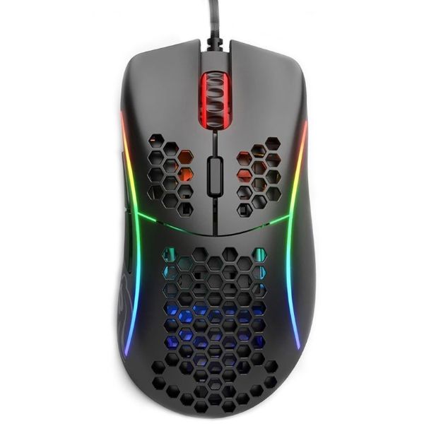 Glorious Model D Gaming Mouse (Matte Black) - PakByte Computers 