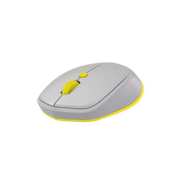 Logitech M337 Wireless Mouse - Grey - PakByte Computers 