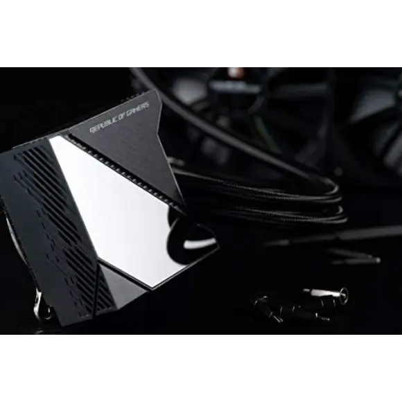 ASUS Rog Ryujin 360 RGB AIO Liquid CPU Cooler 360mm Radiator - PakByte Computers 