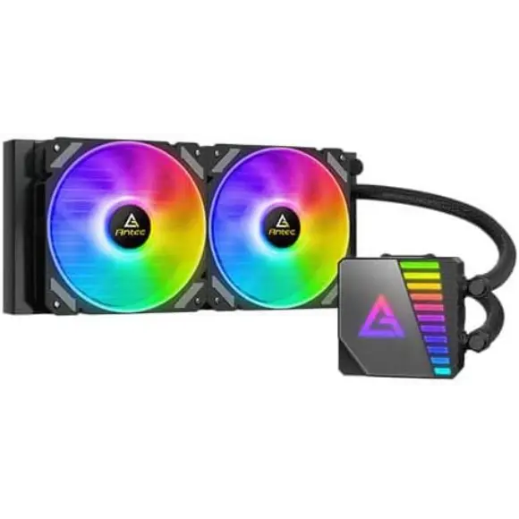 Antec Symphony 240 ARGB All in One Liquid CPU Cooler - PakByte Computers 