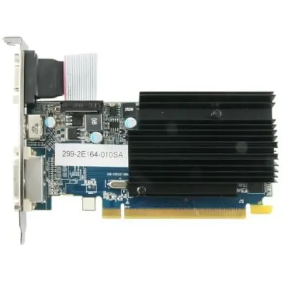 Sapphire Radeon HD 6450 1 GB DDR3 Graphics Card - PakByte Computers 