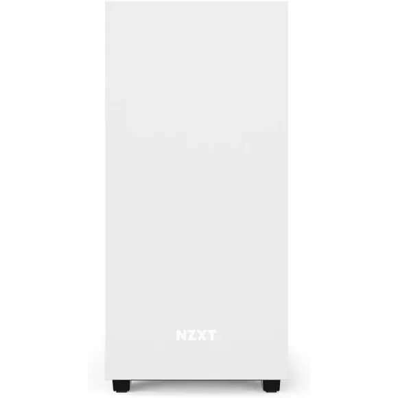 NZXT H510 Compact Mid-Tower Case with Tempered Glass - CA-H510B-W1 - Matte White - PakByte Computers 