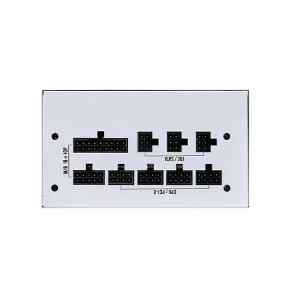 Antec NE850G M 850W 80 Plus Gold Fully Modular Power Supply - White - PakByte Computers 