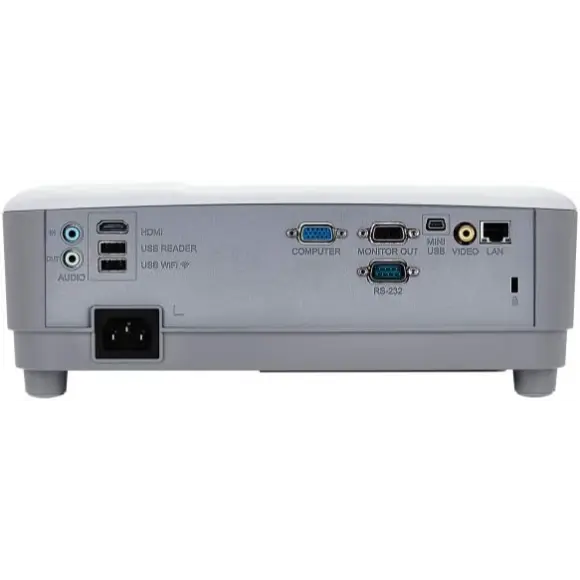 ViewSonic PG603X 3800 Lumens XGA Business Projector with VGA, HDMI, USB, 10W Speaker - PakByte Computers 