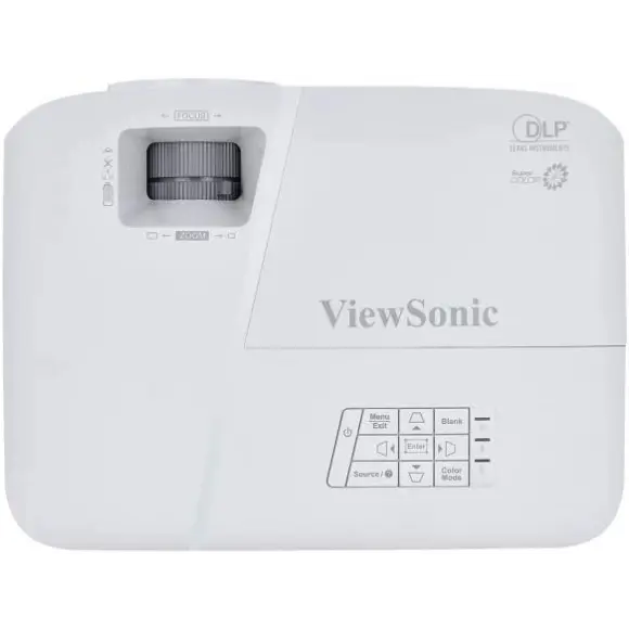 ViewSonic PG603X 3800 Lumens XGA Business Projector with VGA, HDMI, USB, 10W Speaker - PakByte Computers 