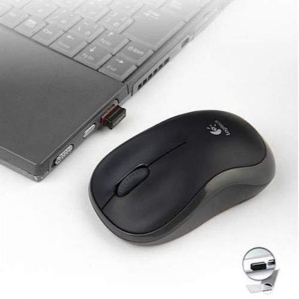 Logitech B175 Wireless Mouse (Black) - PakByte Computers 