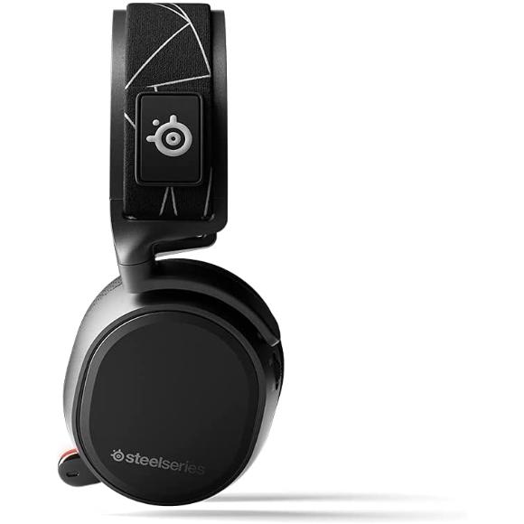 SteelSeries Arctis 9 - Dual Wireless Gaming Headset - Lossless 2.4 GHz Wireless + Bluetooth - Black - PakByte Computers 