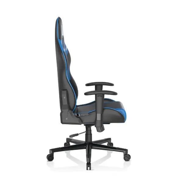 DXRacer P132 Prince Series Gaming Chair - Black/Blue - PakByte Computers 