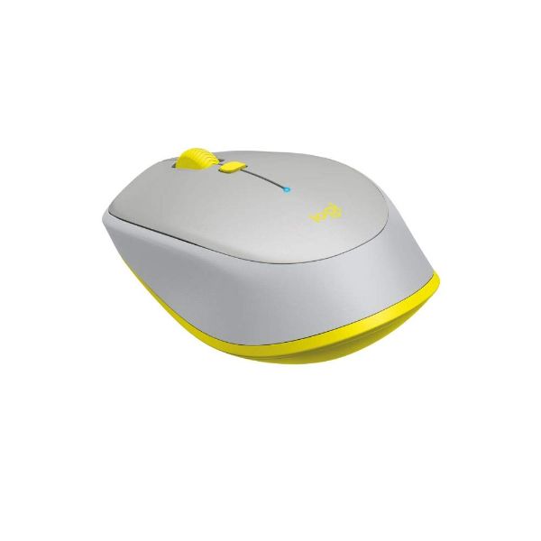 Logitech M337 Wireless Mouse - Grey - PakByte Computers 