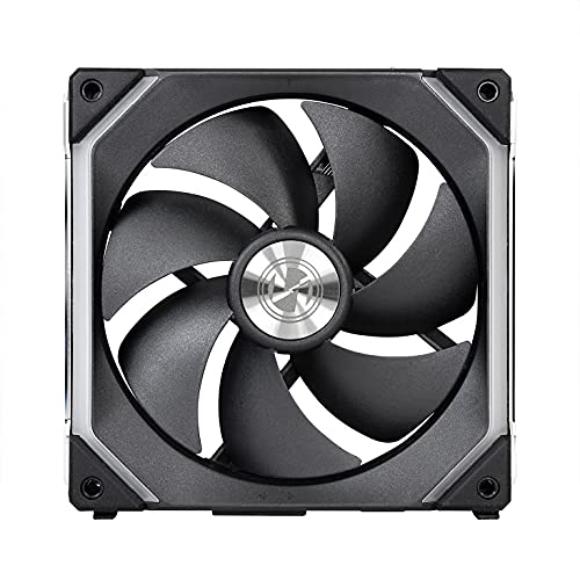 Lian Li UNI Fan SL140 RGB x1 140mm Revolutionized Daisy-Chain ARGB Fan - Black - PakByte Computers 