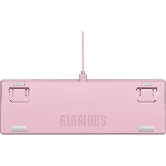 Glorious GMMK2 Modular Mechanical Keyboard | Pre-Built Edition | Compact 65% | Pink USA TKL | GLO-GMMK2-65-FOX-P - PakByte Computers 