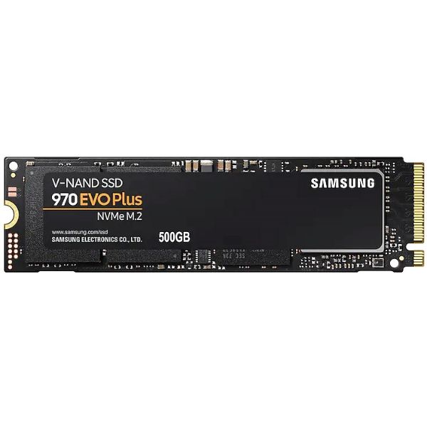 Samsung SSD 970 EVO PLUS NVME M.2 500GB - MZ-V7S500BW - PakByte Computers 