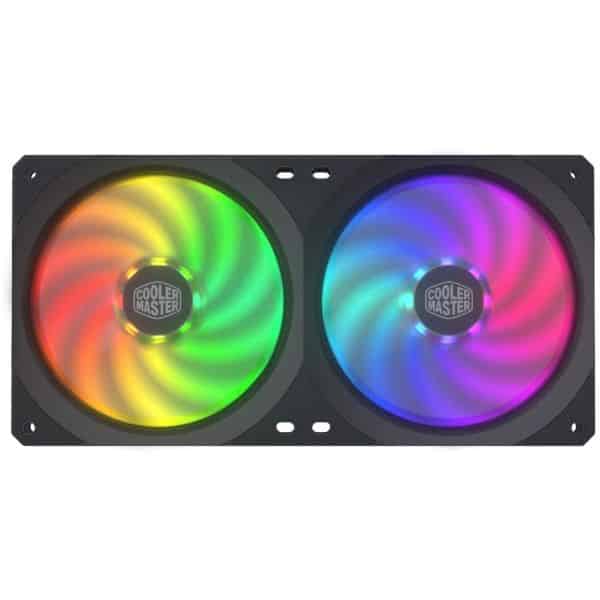 CoolerMaster MasterFan SF240R ARGB | Case Fan - PakByte Computers 