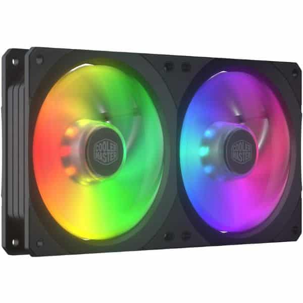 CoolerMaster MasterFan SF240R ARGB | Case Fan - PakByte Computers 