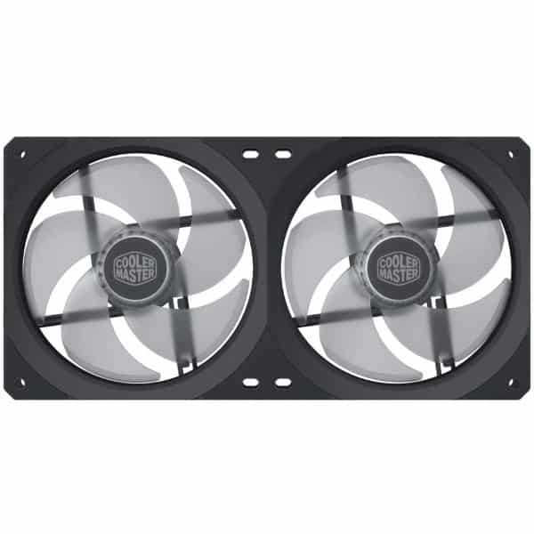 CoolerMaster MasterFan SF240R ARGB | Case Fan - PakByte Computers 