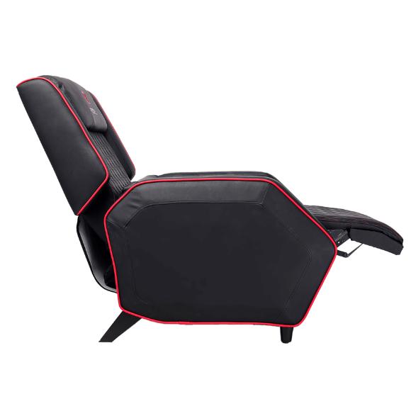 Rebel Wraith Gaming Sofa - Black/Red - PakByte Computers 