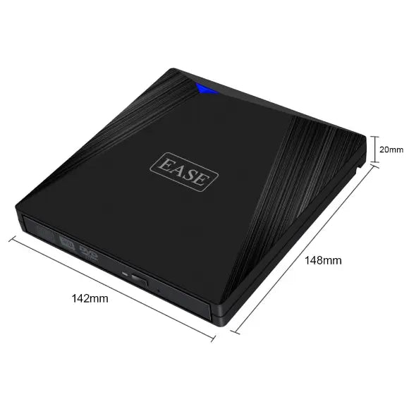 EASE External Blue Ray Drive Type-C EBD5U3C - PakByte Computers 