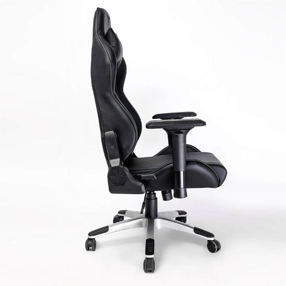 Rebel Renegade Gaming Chair - Black - PakByte Computers 