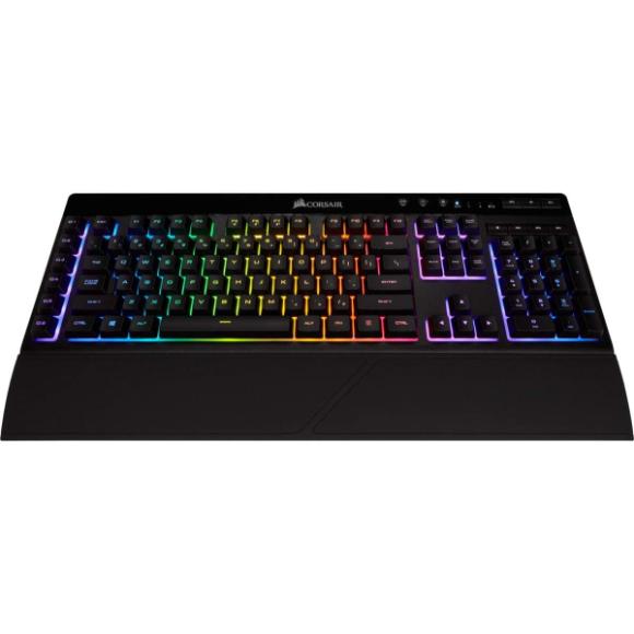 CORSAIR K57 RGB Wireless Gaming Keyboard - Black - PakByte Computers 