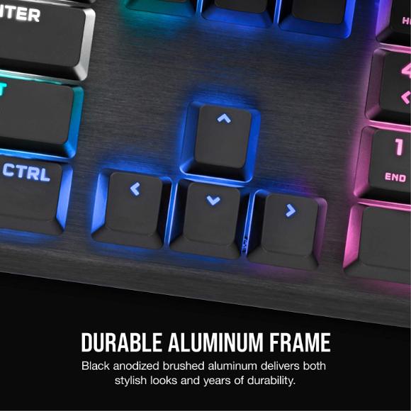 Corsair K60 RGB Pro Mechanical Gaming Keyboard - PakByte Computers 