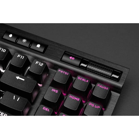 CORSAIR K70 RGB TKL – Champion Series Tenkeyless Mechanical Gaming Keyboard - PakByte Computers 