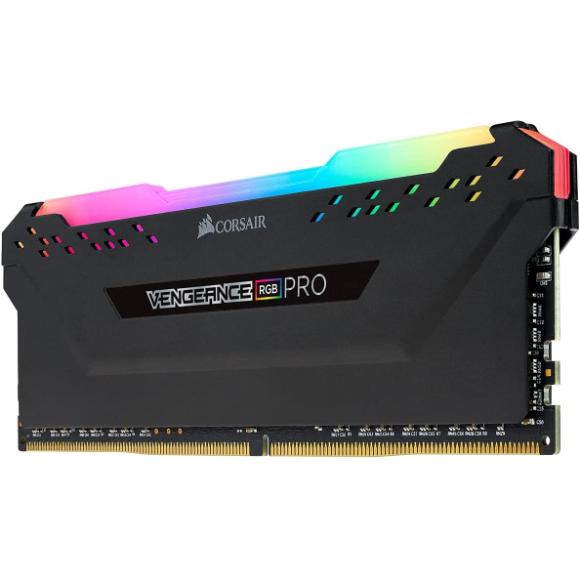 Corsair Vengeance RGB Pro 8GB (1x8GB) DDR4 3600 – Black - PakByte Computers 