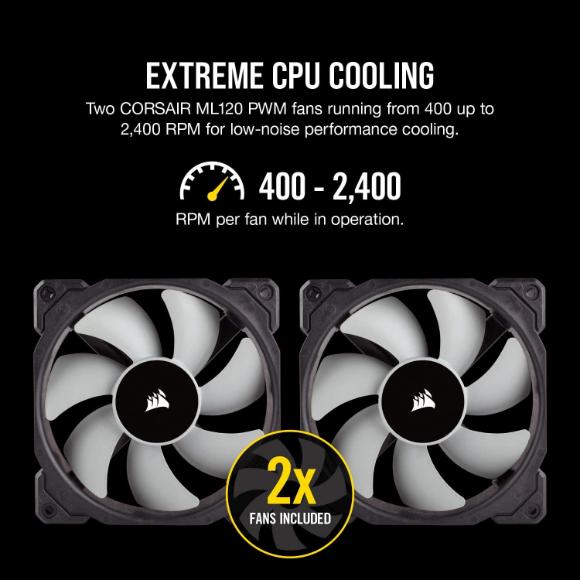 Corsair iCUE H100i RGB Pro XT, Radiator - PakByte Computers 