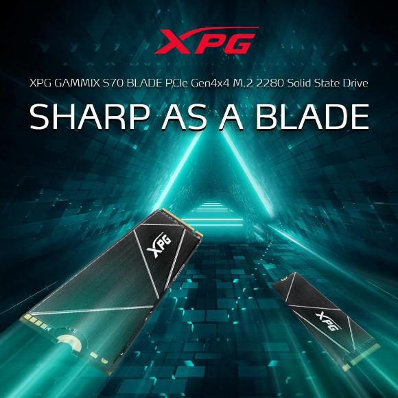 XPG GAMMIX 2TB S70 Blade M.2 SSD - PakByte Computers 