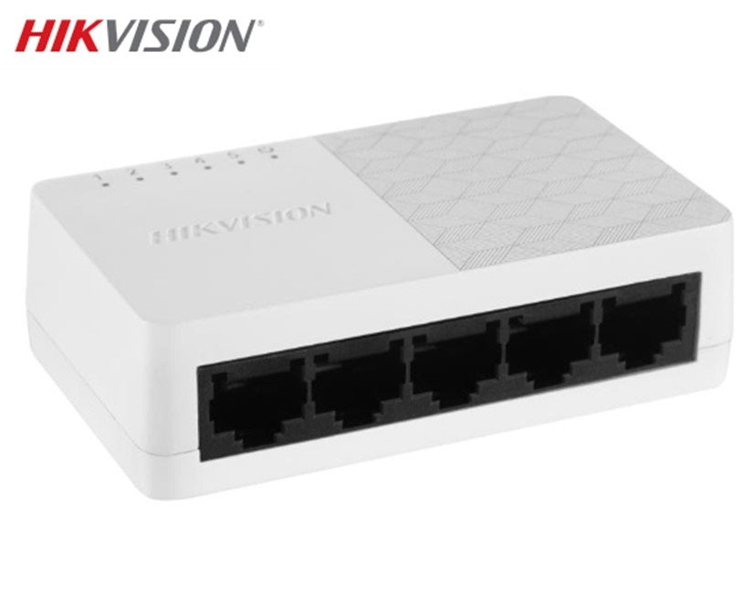 HikVision DS-3E0303D-O 5-Port Gigabit Switch