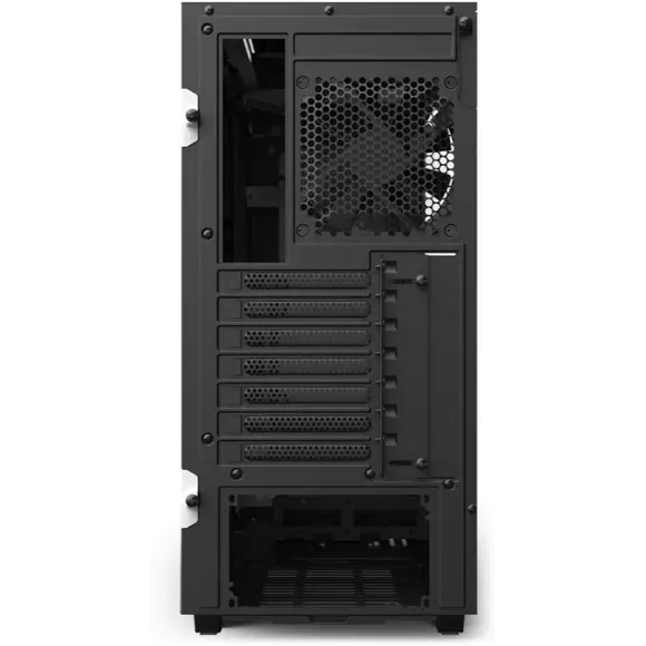 NZXT H510 Compact Mid-Tower Case with Tempered Glass - CA-H510B-W1 - Matte White - PakByte Computers 