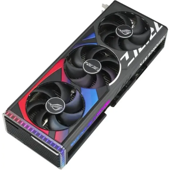 ASUS ROG Strix GeForce RTX 4080 OC Edition Gaming Graphics Card - PakByte Computers 