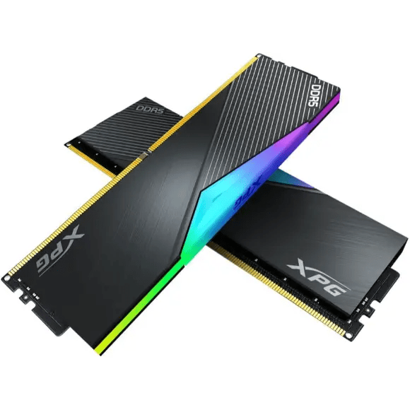 XPG Lancer DDR5 RGB 32GB (2x16GB) 5200MHz Desktop RAM - PakByte Computers 