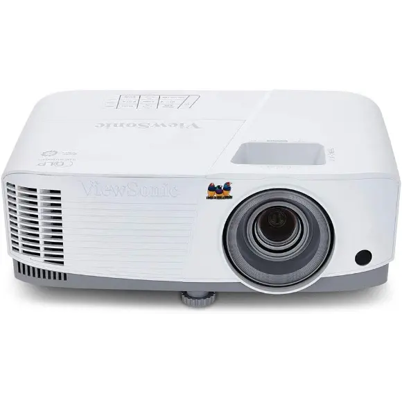 ViewSonic PA503W 3800 Lumens WXGA High Brightness Projector for Home and Office with HDMI Vertical Keystone and 1080p Support - PakByte Computers 