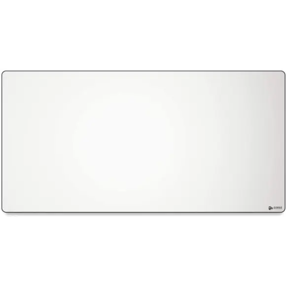 Glorious 3XL Extended Gaming Mousepad - White | 24"x48" (GW-3XL) - PakByte Computers 