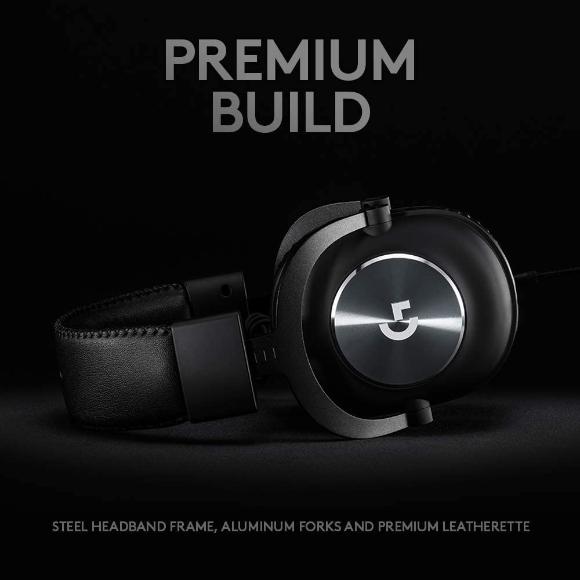 Logitech G PRO Gaming Headset (2nd Gen) - Black - PakByte Computers 