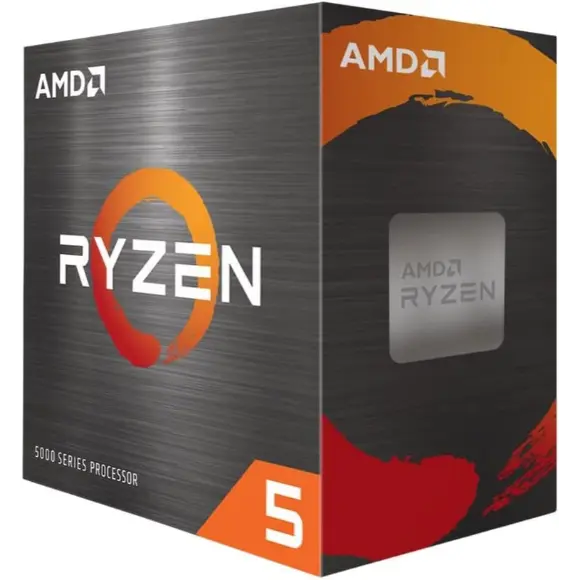 Series Processor box with the Ryzen and AMD logos prominently displayed on the packaging.