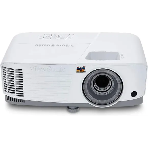 ViewSonic PG707W 4000 Lumens WXGA Networkable DLP Projector with HDMI 1.3x Optical Zoom and Low Input Lag for Home and Corporate Settings - PakByte Computers 