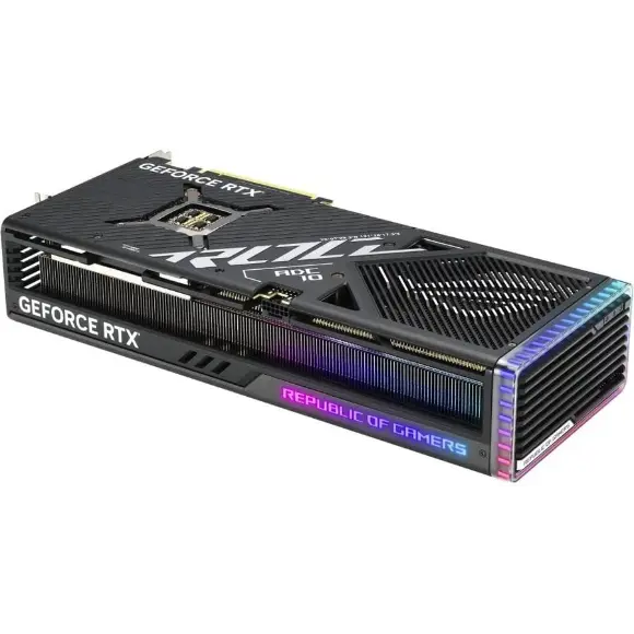 ASUS ROG Strix GeForce RTX 4080 OC Edition Gaming Graphics Card - PakByte Computers 