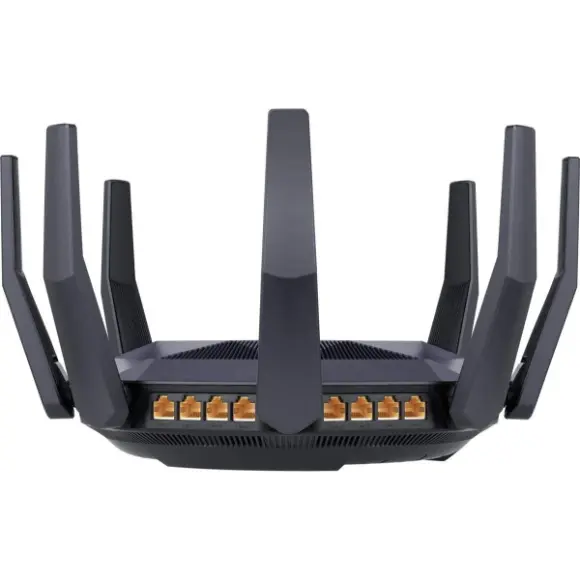 ASUS RT-AX89X Dual Band 12-Stream Gigabit Wireless Internet Router - PakByte Computers 