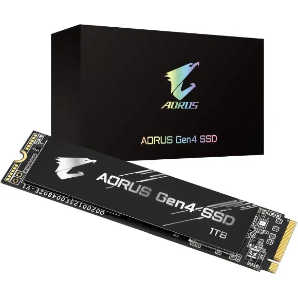 Gigabyte AORUS NVMe Gen4 M.2 1TB SSD - PakByte Computers 