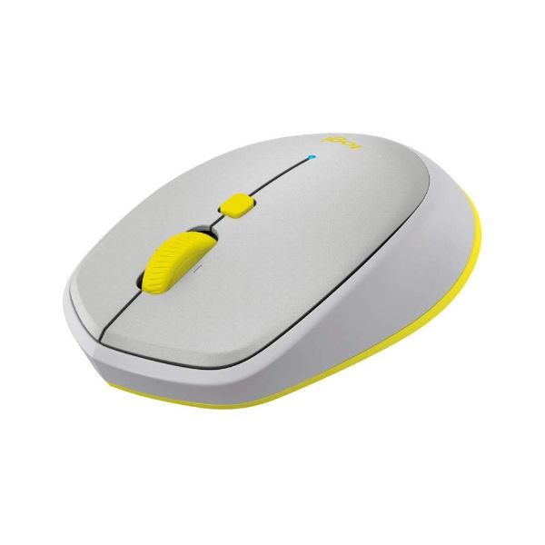 Logitech M337 Wireless Mouse - Grey - PakByte Computers 